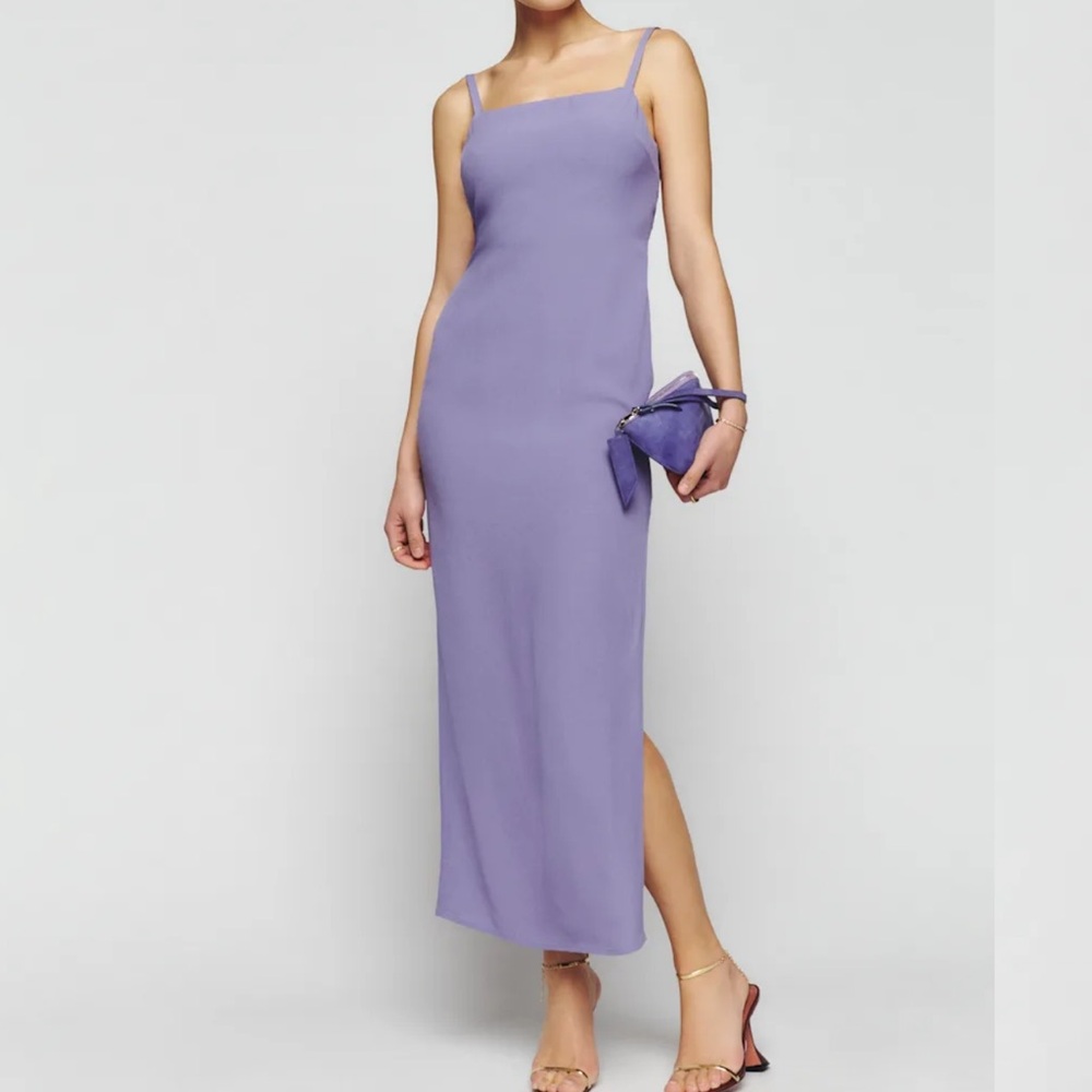 Reformation Banff Dress Orchid - Size 6